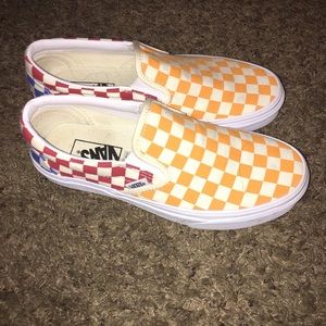 Vans size 6.5 kids